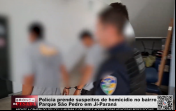 Polícia prende suspeitos de homicídio no bairro Parque São Pedro em Ji Paraná – Vídeo