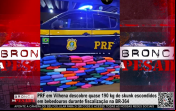 PRF em Vilhena descobre quase 190 kg de skunk escondidos em bebedouros durante fiscalização – Vídeo