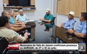 Municípios do vale do Jamari confirma presença na Agroari dia 27 a 30 de julho – Vídeo
