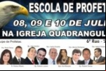 ARIQUEMES: Escola de Profetas na Igreja Quadrangular