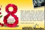 RONDÔNIA: Confira a homenagem do dia internacional das mulheres do Deputado Moreira Mendes
