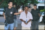 Ariquemes: Policia Civil fecha boca de Fumo e prende suspeito de homicídio em Cacaulândia
