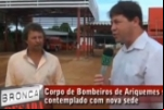 Confira as obras do Governo de Rondônia em Ariquemes – Quartel do Corpo de Bombeiros, Praça da Bíblia e Parque do Açaí – Matérias em Vídeos