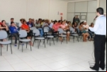 Feirantes de Ariquemes recebem palestras 