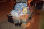 PRF Apreende veículo com 6.000 carteiras de cigarros de fabricação estrangeira 