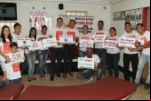 Centenas de jovens participam de doação de sangue noHemocentro de Rondônia