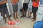Monte Negro: Menores são conduzidos a delegacia suspeitos de furtarem escola 