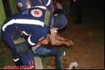 ARIQUEMES: Jovem é baleado e invade casa para pedir socorro no setor 06