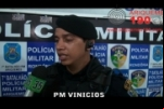ARIQUEMES: Elemento é detido  com televisor furtado no setor 08