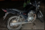 Ariquemes: PM recupera mais uma motocicleta furtada