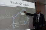 BRASÍLIA: Governador e comitiva buscam alternativas em Brasília para problemas das enchentes