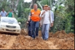 Governador vistoria Estrada Parque e elogia agilidade nos serviços