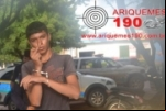 ARIQUEMES: Assaltante é preso após roubar caminhonete e levar criança como refém na Linha C–60 da Br–421