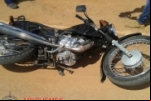 ARIQUEMES: Acidente na Av. Tancredo Neves deixa motociclista gravemente ferido