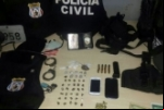 MANAUS: Falso PM é preso com objetos de uso exclusivo e motocicleta do Ronda no Bairro
