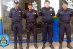 BURITIS: Comandante do 7º Batalhão PM visita 4ª Companhia em Buritis