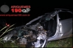 ROLIM DE MOURA: Ex–Prefeito de Jaru morre em grave acidente na RO–479