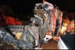 Vilhena: Carreta e truck colidem frontalmente na BR–364