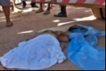 Corumbiara: Pai dá ré em caminhão e esmaga cabeça de filho de 1 ano