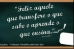 15 DE OUTUBRO — DIA DO PROFESSOR