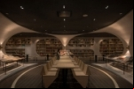 Esta biblioteca na China é provavelmente a mais moderna que você já viu