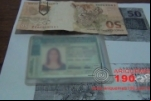 CUJUBIM: Sujeito é preso ao cobrar R$ 100,00 para devolver documentos perdidos