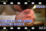 O REINO DO CÉU EXIGE CARÁTER Característica da Igreja SANTO – Parte 4 – Abnegação–