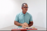 E viu dois anjos vestidos de branco, assentados onde jazera o corpo de Jesus, um à cabeceira e outro aos pés – Valdecir da Silva