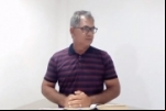 E vi um novo céu, e uma nova terra. Porque já o primeiro céu e a primeira terra aram, e o mar já não existe – Valdecir da Silva