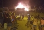 JARU: Homem incendeia casa com ex–mulher e a filha dentro