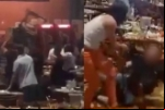 GENERALIZADA: Briga por ciúmes de mulheres dentro de banheiro de bar acaba em pancadaria na capital