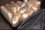 Polícia intercepta ônibus e prende mulher com drogas escondidas na mala – VIDEO