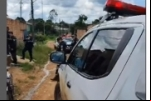 NA PORTA DE CASA: Apenado monitorado ameaçado por facção é morto à tiros na Zona Sul – VÍDEO
