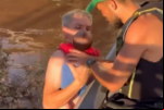Bebê de apenas 2 meses foi resgatada das enchentes que atingem o Rio Grande do Sul – Vídeo