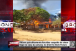 PM em patrulhamento localiza suspeito de atear fogo na casa da amasia no Distrito Bom Futuro – Vídeo