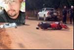 Motociclista morre e ageiro fica gravemente ferido em acidente na zona leste de Porto Velho