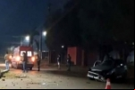 Motorista é preso e ageira é socorrida desacordada em grave acidente