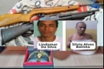 PC de Juara MT prende três envolvidos no roubo ao presidente da Acrivale – Dois elementos são de Rondônia – PC recupera armas e joias.