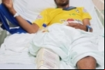 Jovem Resgatado após três dias em Ribanceira à Beira da BR–364 ará por Cirurgia