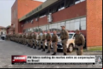 PM lidera ranking de mortes entre as corporações no Brasil – Vídeo