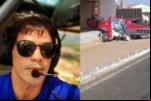 Vídeos: Avião de pequeno porte cai na BR–316, próximo a um ponto de ônibus na zona Sul de Teresina; era pilotada pelo médico Jacinto Lay