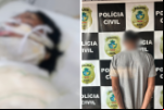 Mulher morre queimada pelo companheiro após descobrir que filhas eram abusadas por ele em Goiás, diz PC