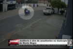 Joalheria é alvo de assaltantes no município de Monte Negro – Vídeo