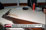 Bebedeira em família termina com sogro atirando no genro em Ji–Paraná – Vídeo