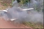 TRÁFICO AÉREO FRUSTRADO: FAB e PF impedem entrada de 500 kg de drogas no país – Avião abatido no Amazonas