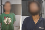 RUA DA BEIRA: Dois são flagrados furtando em concessionária de veículos em Porto Velho