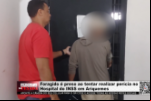Foragido é preso ao tentar realizar perícia no Hospital do INSS em Ariquemes – LIVE: ESTAMOS NO AR! PROGRAMA BRONCA DA PESADA