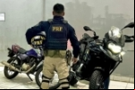 Em Porto Velho/RO, PRF identifica motocicleta adulterada