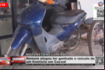 MOTONETA RECUPERADA: Homem alegou ter ganhado o veículo de um frentista em Cacoal
