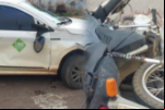 NA DUQUE: Taxista de Ariquemes causa grave acidente em Porto Velho